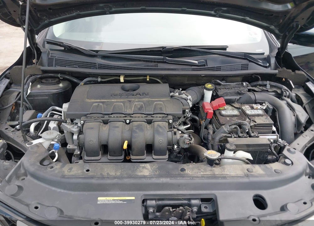 2019 NISSAN SENTRA SV VIN: 3N1AB7AP6KY297046
