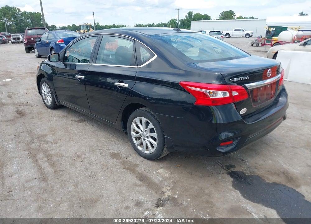 2019 NISSAN SENTRA SV VIN: 3N1AB7AP6KY297046
