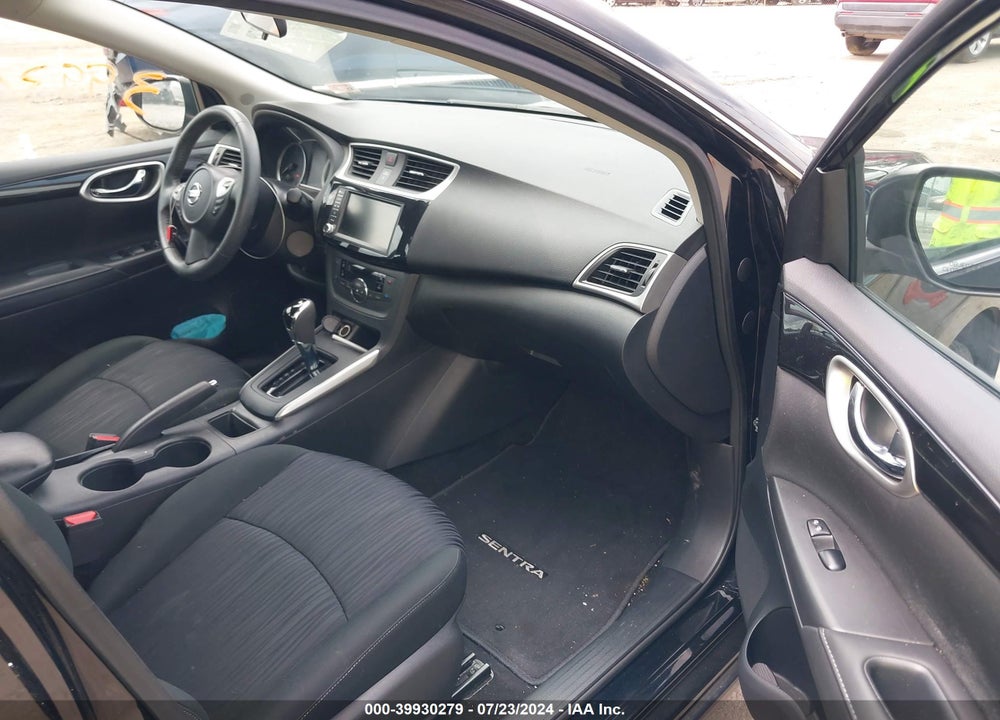2019 NISSAN SENTRA SV VIN: 3N1AB7AP6KY297046