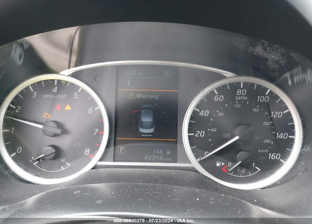2019 NISSAN SENTRA SV VIN: 3N1AB7AP6KY297046
