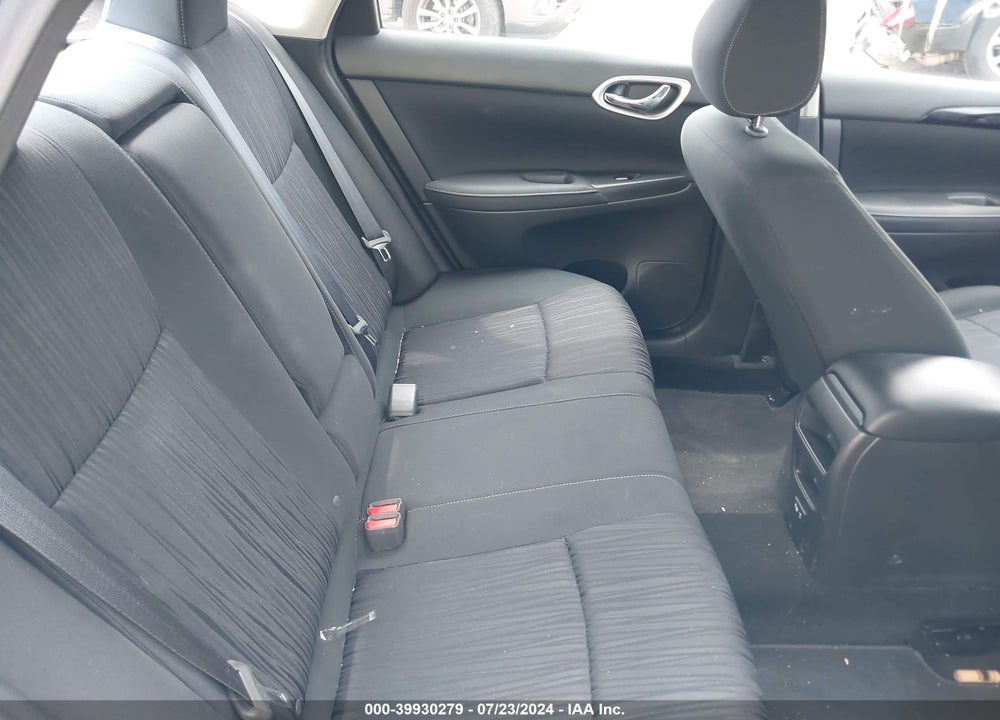 2019 NISSAN SENTRA SV VIN: 3N1AB7AP6KY297046