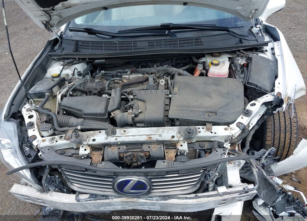 2013 LEXUS CT 200H VIN: JTHKD5BH7D2147759