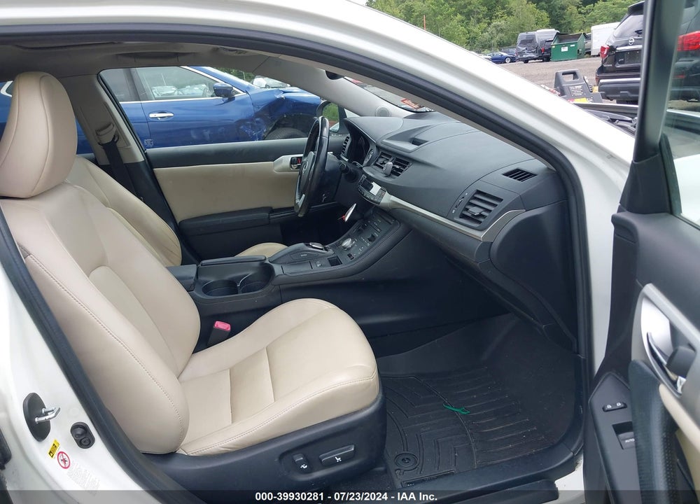 2013 LEXUS CT 200H VIN: JTHKD5BH7D2147759
