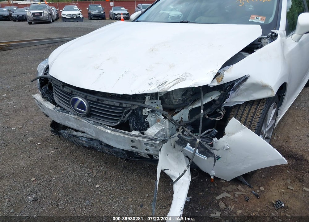 2013 LEXUS CT 200H VIN: JTHKD5BH7D2147759