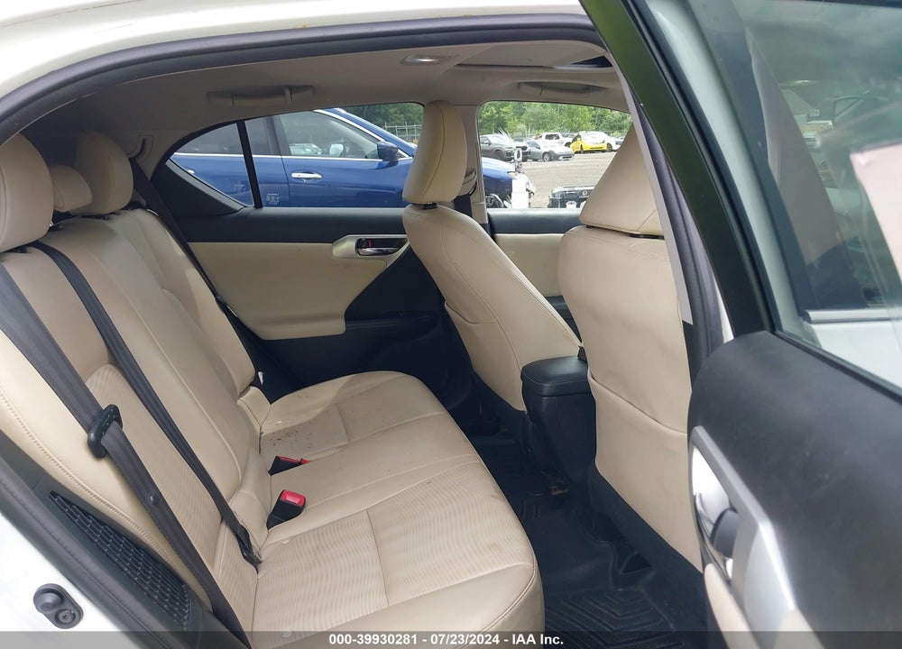 2013 LEXUS CT 200H VIN: JTHKD5BH7D2147759