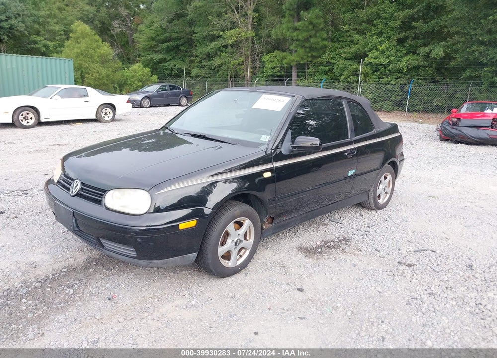 2000 VOLKSWAGEN CABRIO GL VIN: 3VWCC21V6YM800026