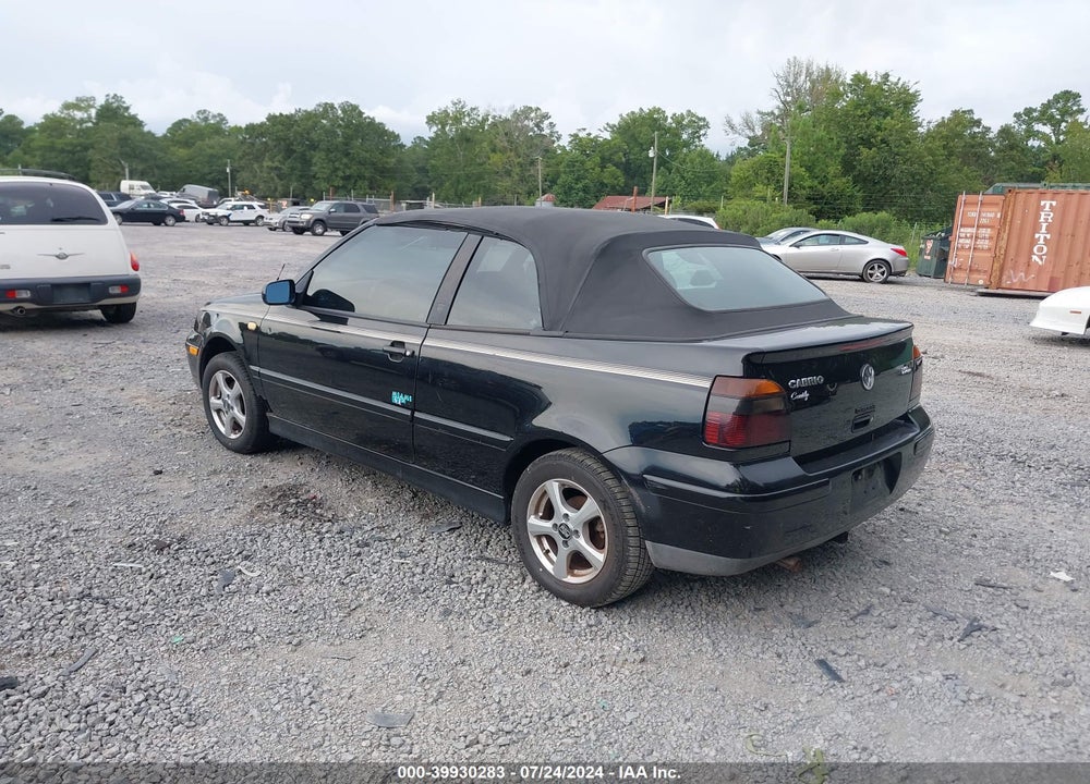 2000 VOLKSWAGEN CABRIO GL VIN: 3VWCC21V6YM800026