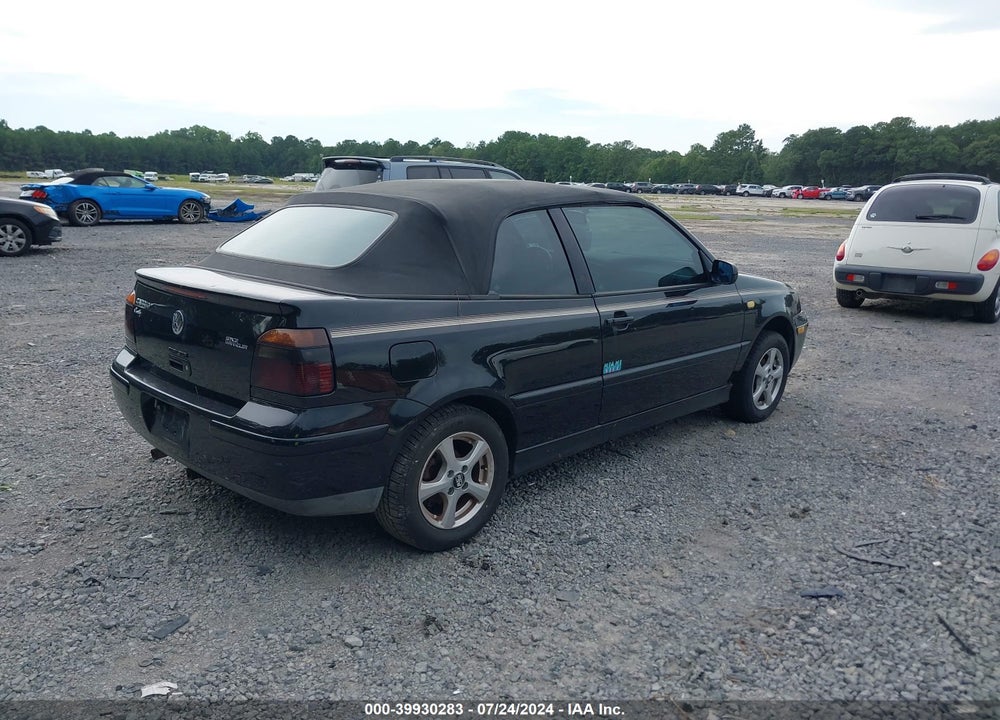 2000 VOLKSWAGEN CABRIO GL VIN: 3VWCC21V6YM800026