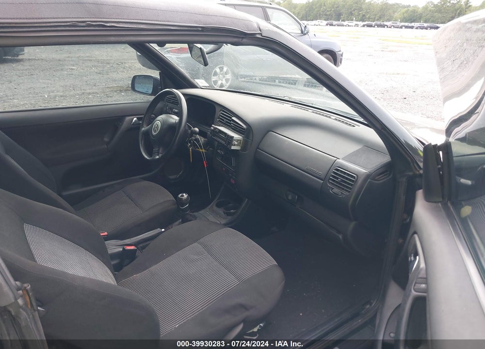 2000 VOLKSWAGEN CABRIO GL VIN: 3VWCC21V6YM800026