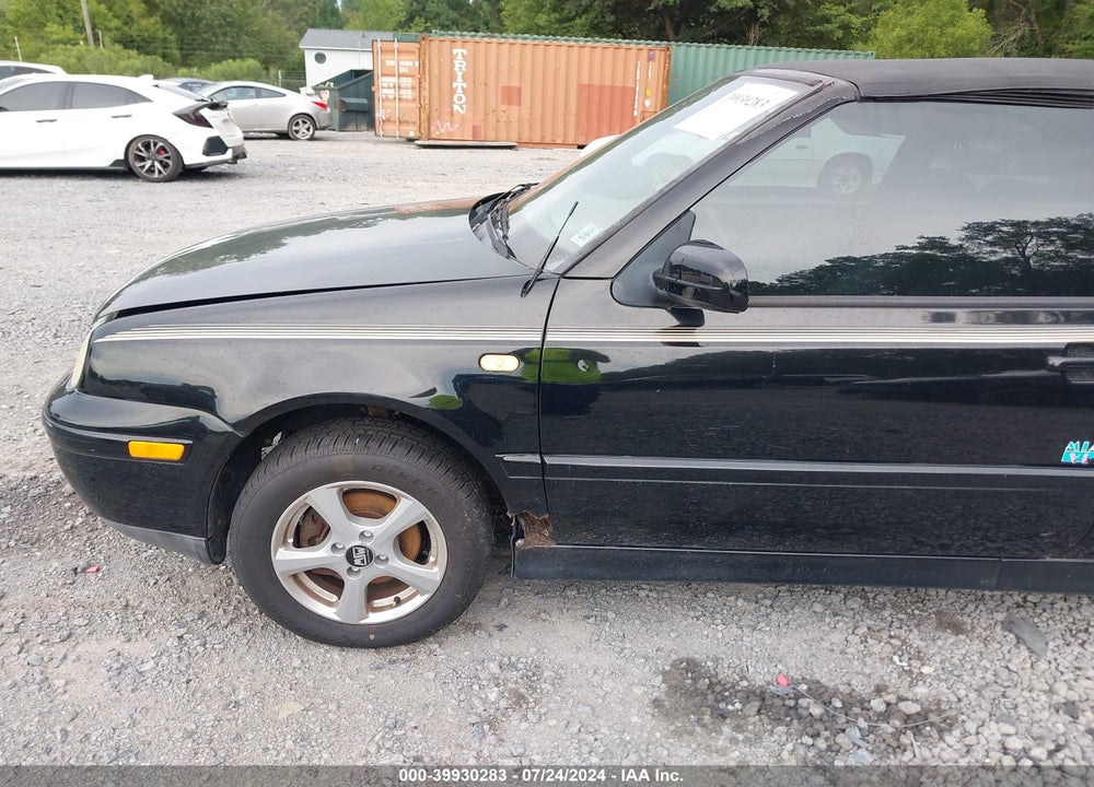 2000 VOLKSWAGEN CABRIO GL VIN: 3VWCC21V6YM800026