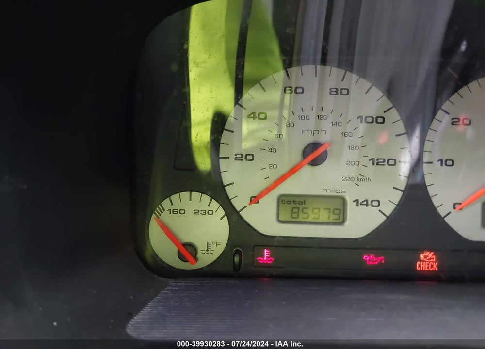 2000 VOLKSWAGEN CABRIO GL VIN: 3VWCC21V6YM800026