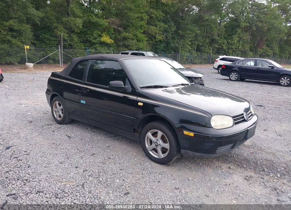 2000 VOLKSWAGEN CABRIO GL VIN: 3VWCC21V6YM800026