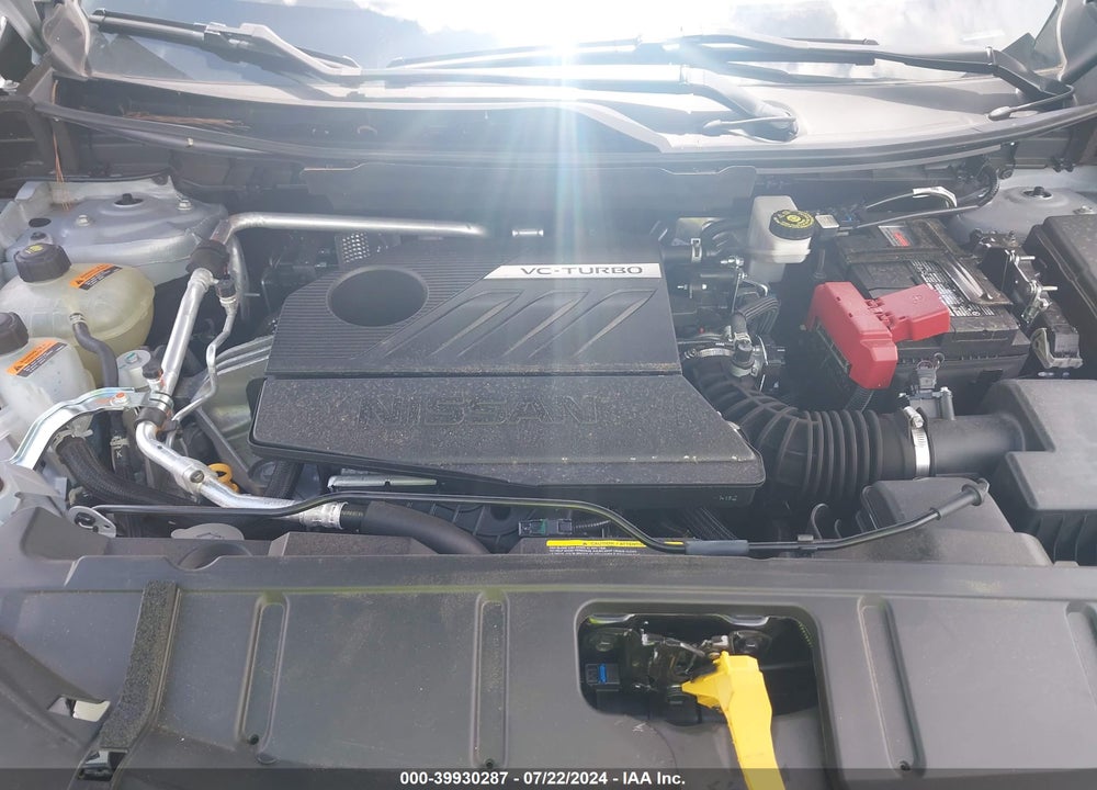 2023 NISSAN ROGUE SV FWD VIN: 5N1BT3BA9PC774663