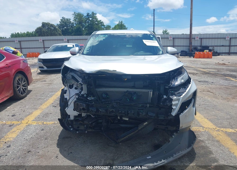 2023 NISSAN ROGUE SV FWD VIN: 5N1BT3BA9PC774663