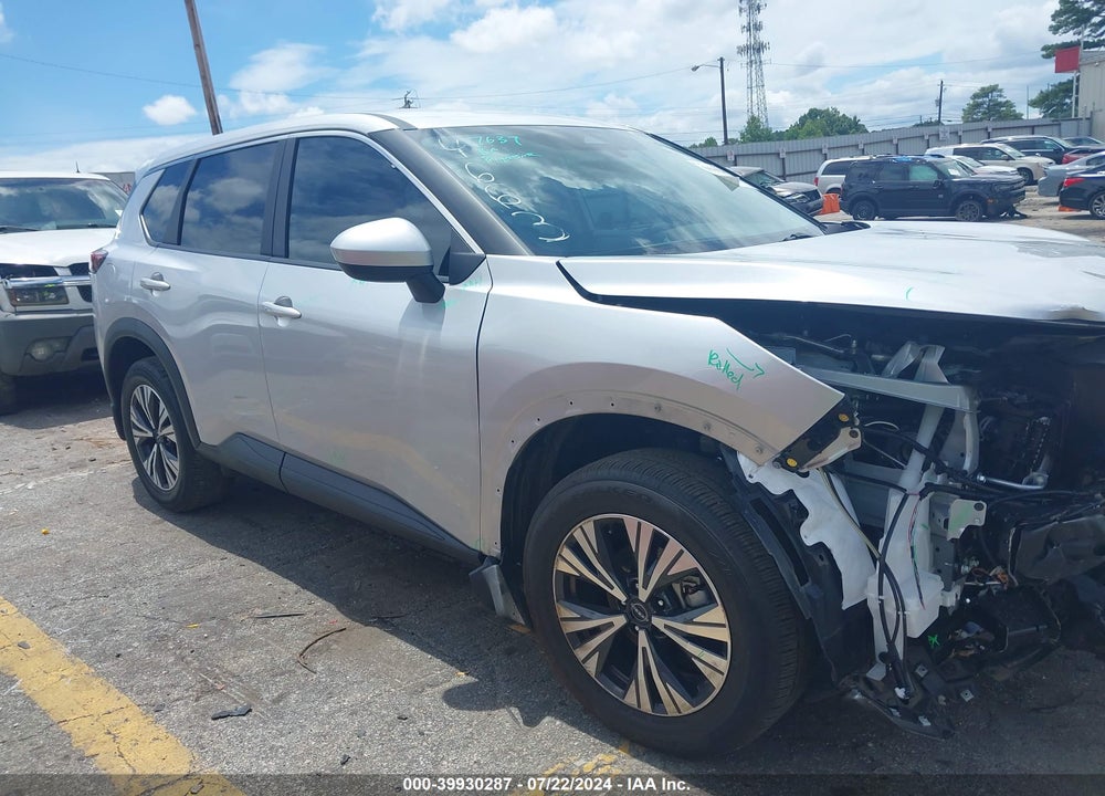 2023 NISSAN ROGUE SV FWD VIN: 5N1BT3BA9PC774663