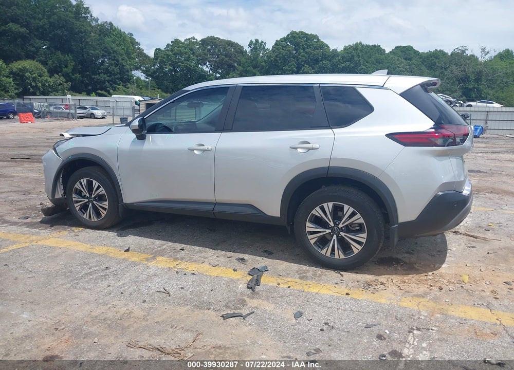 2023 NISSAN ROGUE SV FWD VIN: 5N1BT3BA9PC774663