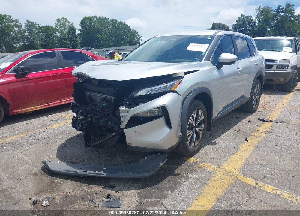 2023 NISSAN ROGUE SV FWD VIN: 5N1BT3BA9PC774663