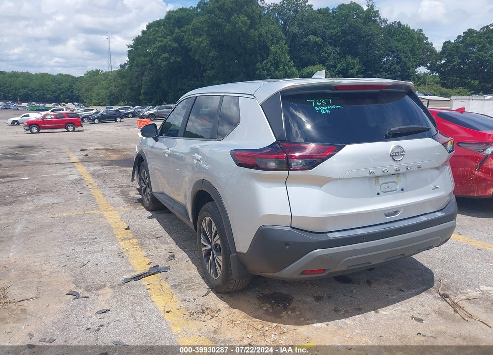2023 NISSAN ROGUE SV FWD VIN: 5N1BT3BA9PC774663