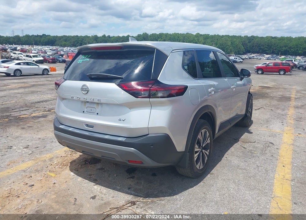 2023 NISSAN ROGUE SV FWD VIN: 5N1BT3BA9PC774663