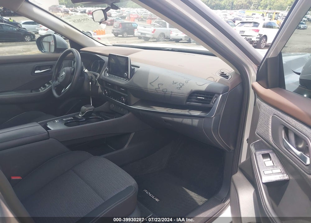 2023 NISSAN ROGUE SV FWD VIN: 5N1BT3BA9PC774663