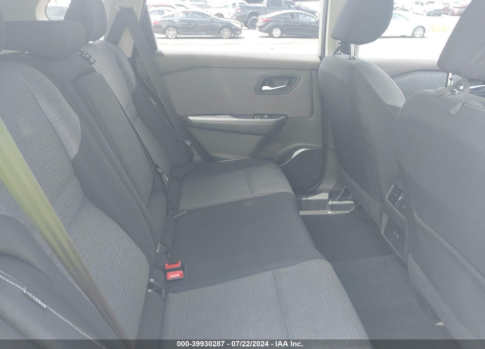 2023 NISSAN ROGUE SV FWD VIN: 5N1BT3BA9PC774663