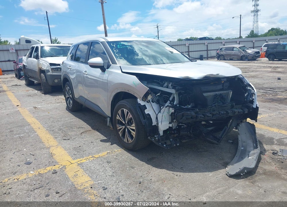 2023 NISSAN ROGUE SV FWD VIN: 5N1BT3BA9PC774663
