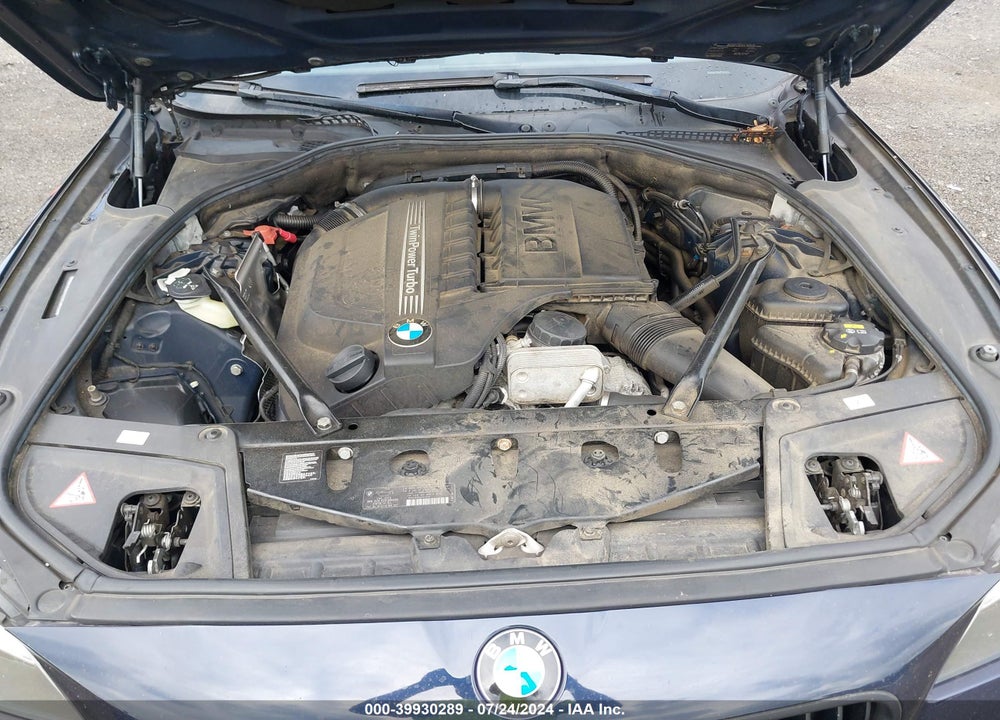 2014 BMW 535I XDRIVE VIN: WBA5B3C52ED536938