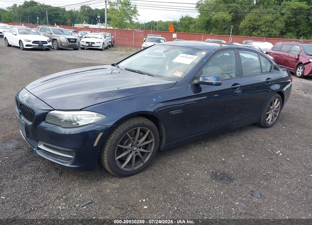 2014 BMW 535I XDRIVE VIN: WBA5B3C52ED536938