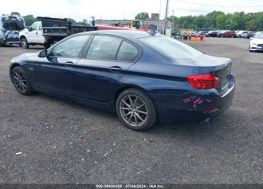 2014 BMW 535I XDRIVE VIN: WBA5B3C52ED536938