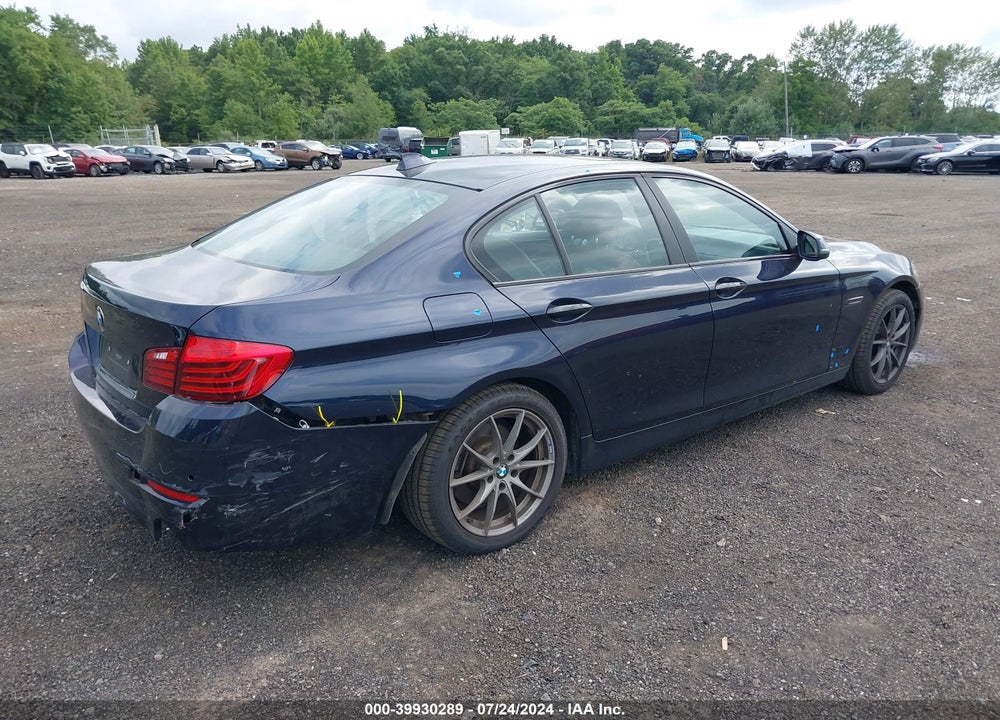 2014 BMW 535I XDRIVE VIN: WBA5B3C52ED536938