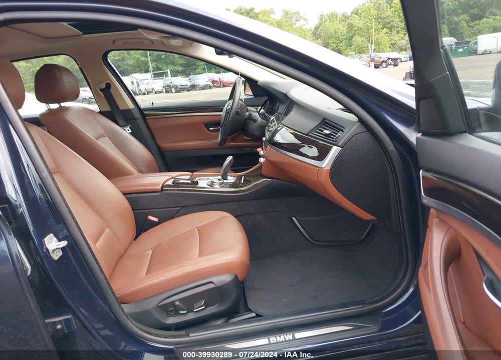 2014 BMW 535I XDRIVE VIN: WBA5B3C52ED536938