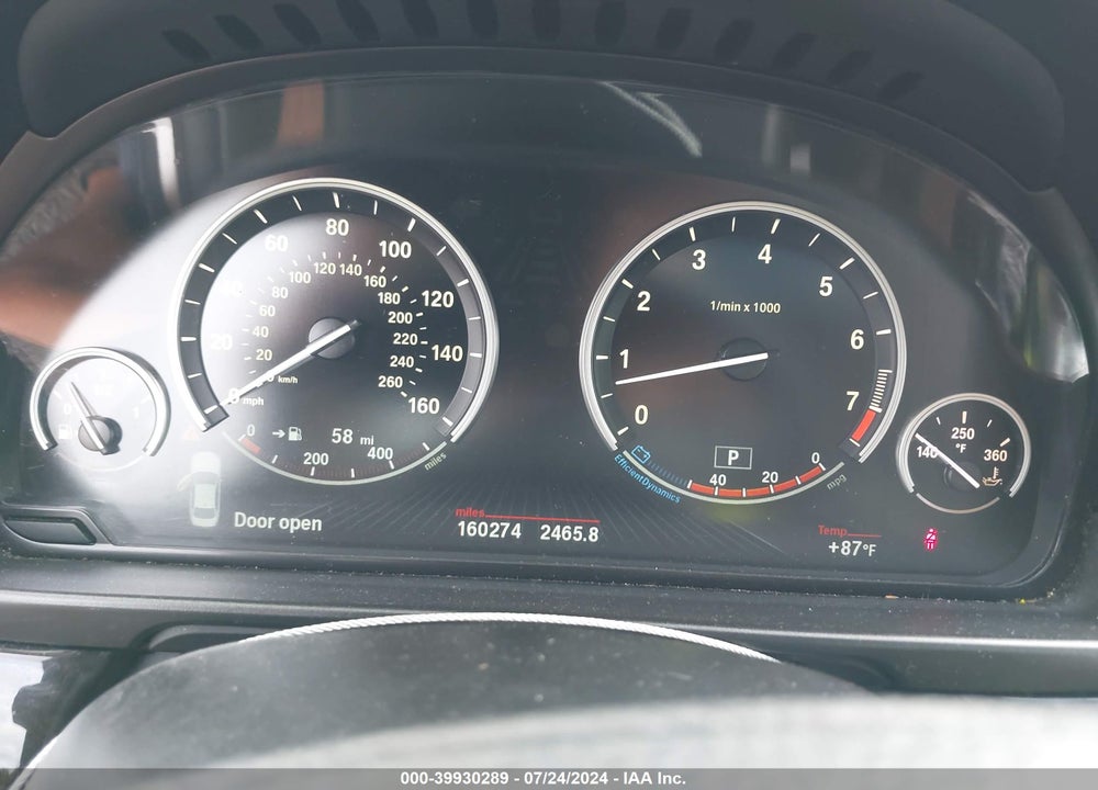 2014 BMW 535I XDRIVE VIN: WBA5B3C52ED536938