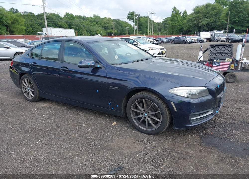 2014 BMW 535I XDRIVE VIN: WBA5B3C52ED536938