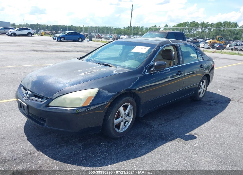2004 HONDA ACCORD 2.4 EX VIN: 1HGCM55824A051403
