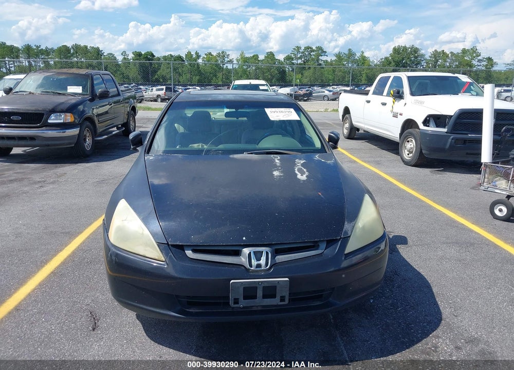 2004 HONDA ACCORD 2.4 EX VIN: 1HGCM55824A051403