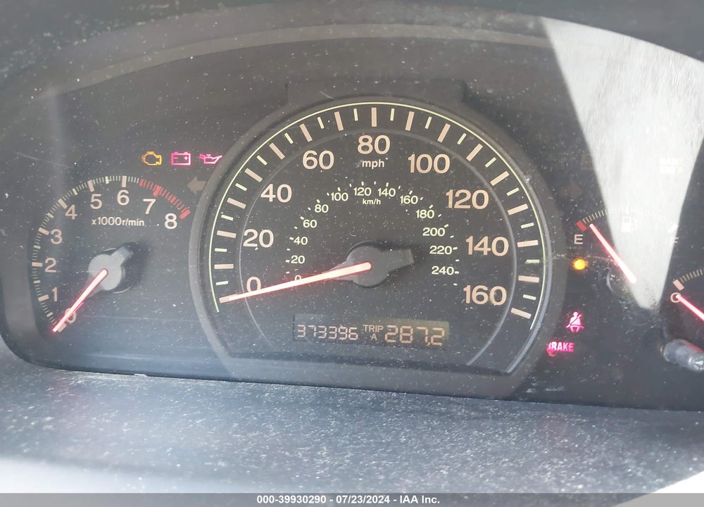 2004 HONDA ACCORD 2.4 EX VIN: 1HGCM55824A051403