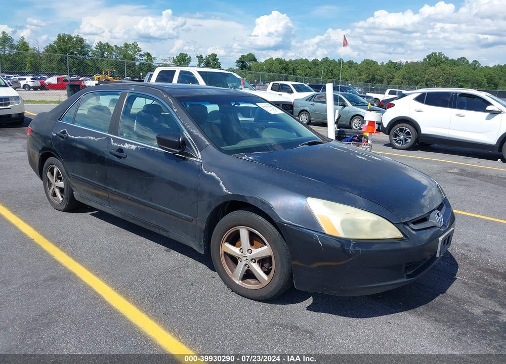 2004 HONDA ACCORD 2.4 EX VIN: 1HGCM55824A051403