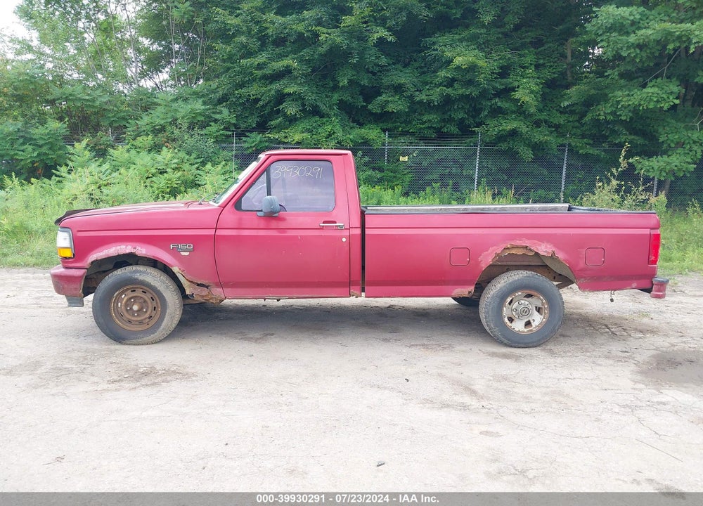 1995 FORD F150 VIN: 1FTDF15Y1SNB42481