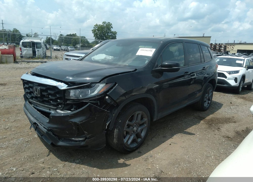 2023 HONDA PASSPORT AWD EX-L VIN: 5FNYF8H55PB021390