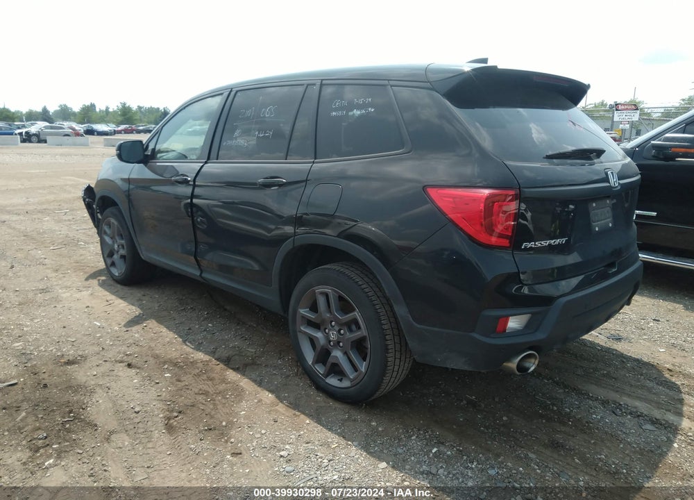 2023 HONDA PASSPORT AWD EX-L VIN: 5FNYF8H55PB021390