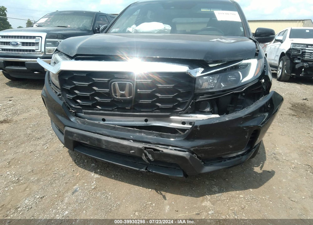 2023 HONDA PASSPORT AWD EX-L VIN: 5FNYF8H55PB021390