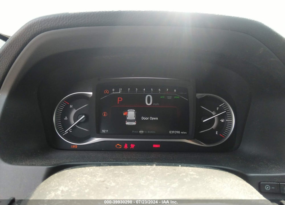 2023 HONDA PASSPORT AWD EX-L VIN: 5FNYF8H55PB021390