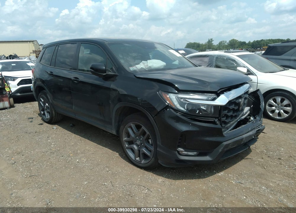 2023 HONDA PASSPORT AWD EX-L VIN: 5FNYF8H55PB021390