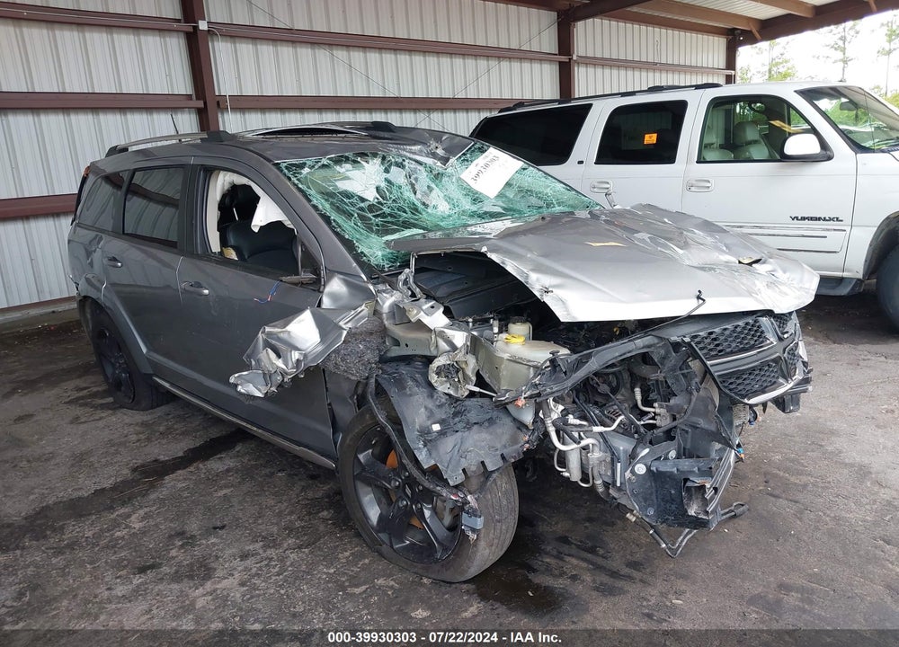 2020 DODGE JOURNEY CROSSROAD VIN: 3C4PDCGB6LT269915
