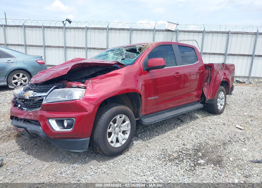 2018 CHEVROLET COLORADO LT VIN: 1GCGSCEN3J1105139