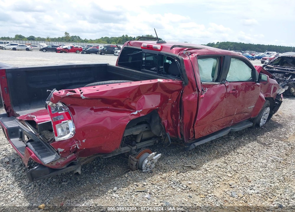 2018 CHEVROLET COLORADO LT VIN: 1GCGSCEN3J1105139