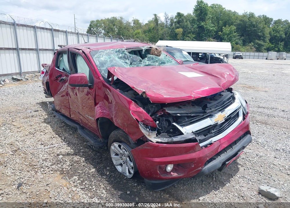 2018 CHEVROLET COLORADO LT VIN: 1GCGSCEN3J1105139