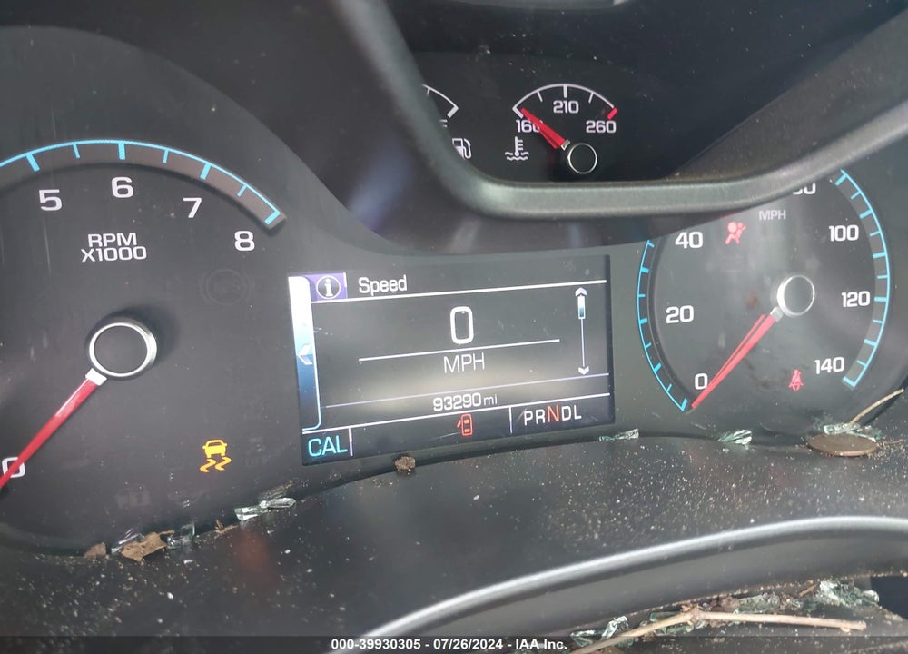 2018 CHEVROLET COLORADO LT VIN: 1GCGSCEN3J1105139