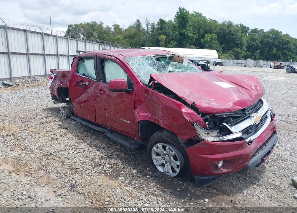 2018 CHEVROLET COLORADO LT VIN: 1GCGSCEN3J1105139