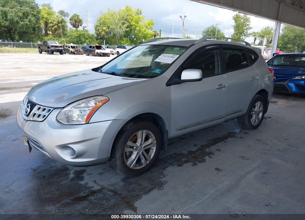 2013 NISSAN ROGUE SV VIN: JN8AS5MV4DW659305